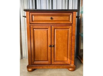 Crosley Furniture Small Wood Kitchen Island