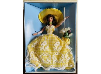 Summer Splendor Enchanted Seasons Collection Barbie Doll 1996 #15683