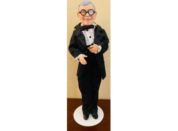 Vintage George Burns Doll In Tux