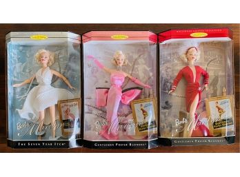 Amazing Vintage Collector Edition Of Barbie As Marilyn