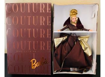 Portrait In Taffeta 1996 Barbie Doll Couture Collector Edition