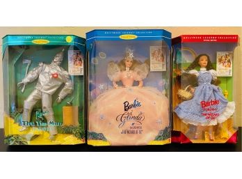 Amazing Vintage Wizard Of Oz Barbie Collection