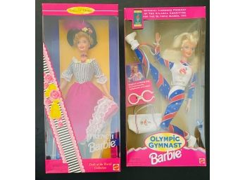 (2) Vintage Mattel Barbies NIB