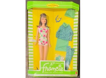 30th Anniversary Francie Barbie Doll & Fashion Reproduction