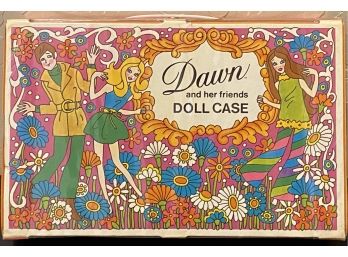 Dawn & Her Friends Doll Case W/ Dolls & Accessories