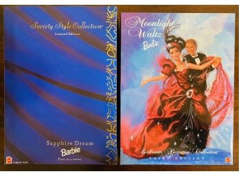 Vintage Sapphire Dream Barbie Doll And Moonlight Waltz Ballroom Beauties Collection Third Edition