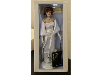 Authentic The Jackie Doll By The Franklin Mint