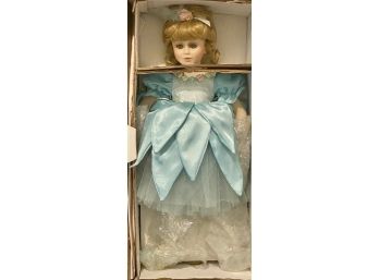 Vintage Marie Osmond Fine Porcelain Ballerina Doll