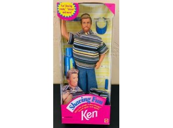 Vintage Shaving Fun Ken Mattel 12956 1994