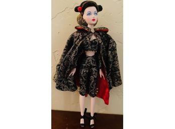 Vintage Doll By 'Gene' Mel Odom For Ashton Drake Galleries Brunette In Spanish 2 Piece Bullfighter Outfit
