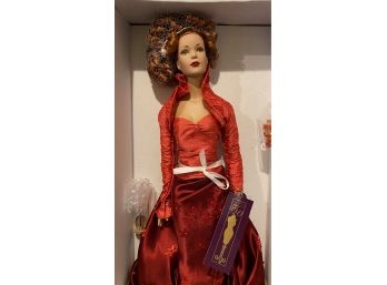 NIB Tyler Wentworth Collection Cinnabar Fashion Doll