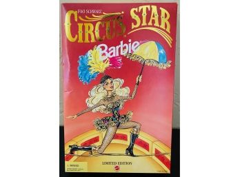 Vintage NIB 1994 Mattel Barbie Collectibles Doll FAO Schwarz Circus Star Barbie