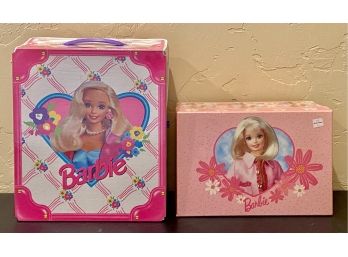 1996 Barbie Fashion Case Tara Toys Corp W/ NIB Photos Box