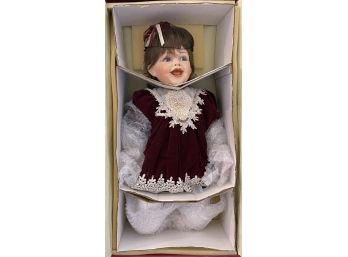 Precious Heirloom Dolls By Fayzah Spanos 'Joycee' Doll