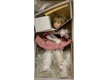 Georgetown Collection 'Reflections Of Rose' Doll By Linda Mason