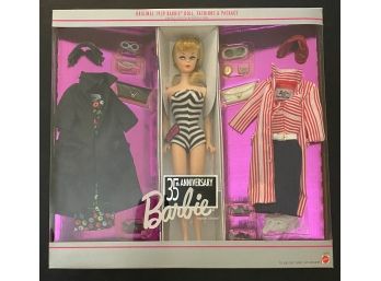 Mattel 35th Anniversary Barbie Doll Gift Set