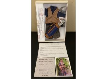 Denis Bastien Outfit- St Andrews For Trent 17 Inch Doll With COA - SIGNED