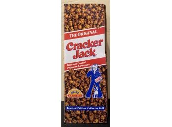 The Original Cracker Jack Limited Edition Collector Doll