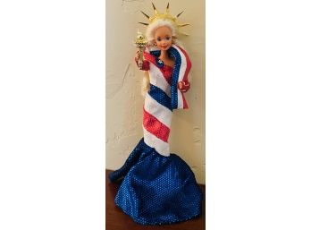 Vintage Barbie As Lady Liberty