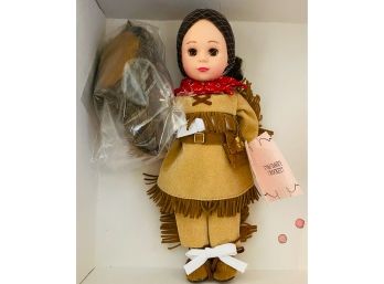 8'' Madame Alexander Davey Crockett Doll