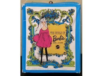 Vintage Barbie Doll Case Circa 1968