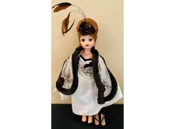 Madame Alexander Doll 67302 Cafe Rose And Ivory Cocktail Dress Cissy 21'