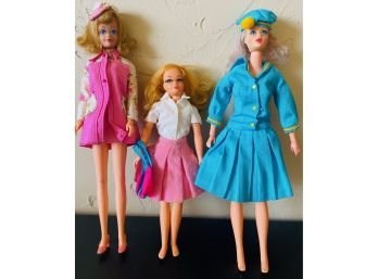Late 60s Barbies!!! Check Them Out!