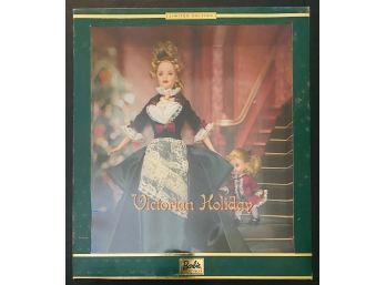 2000 Victorian Holiday Barbie & Kelly Limited Edition
