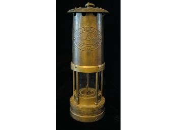 Wonderful Vintage Brass Ship's Lantern By Weems & Plath Annapolis, Maryland