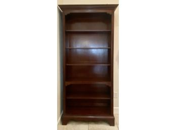Beautiful Lexington Traditional Style Book Case Cherry/Mahogany W/ Distressed Finish  Made In The US