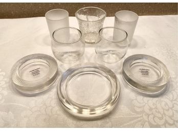 Small Glass Votive Candle Holder Lot