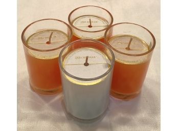 Aromatique 11 Hour Burn Hand Crafted Candles (4 Pieces)