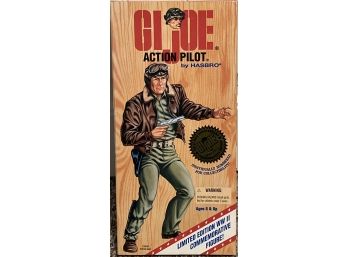 Vintage Hasbro G.I. Joe Action Pilot Limited World War II 50th Anniversary Edition
