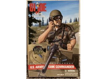 Vintage GI Joe  U.s. Army Tank Commander Classic Collection