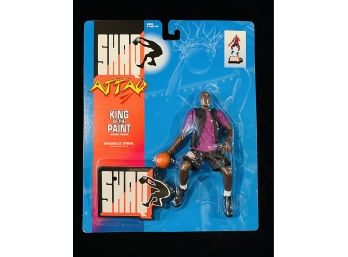 1993 Shaq Attack Action Figure King Of The Paint