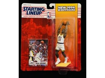 1994 Starting Line Up Karl Malone Action Figure