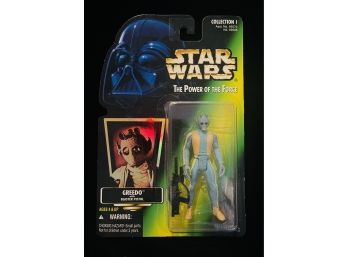 1996 Hasbro Kenner Star Wars Power Of The Force Greedo
