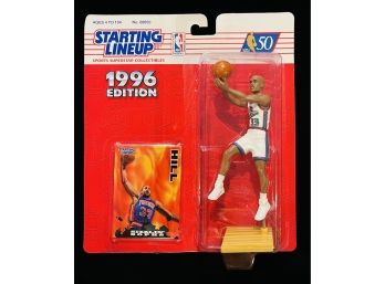 1996 Starting Lineup Grant Hill Action Figure