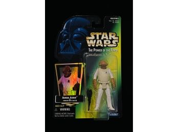 1996 Hasbro Kenner Star Wars Power Of The Force Admiral Ackbar