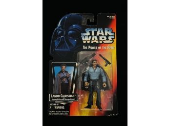 1995  Hasbro Kenner Star Wars Power Of The Force Lando Calrissian