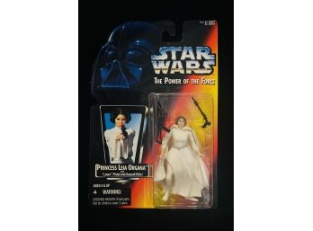 1995 Hasbro Kenner Star Wars Power Of The Force Princess Leia Organa