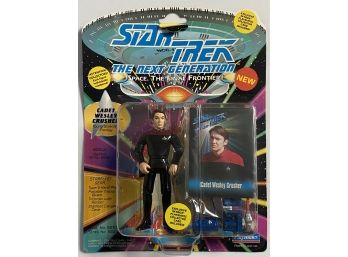 1993 Playmates Star Trek The Next Generation Cadet Wesley Crusher  Action Figure