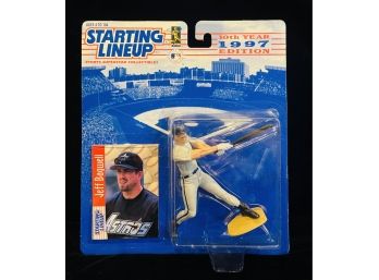1997 Starting Lineup Jeff Bagwell Baseball Action Figure