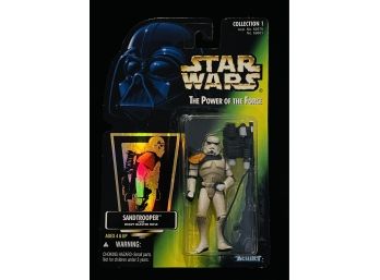 1996 Hasbro Kenner Star Wars Power Of The Force Sandtrooper