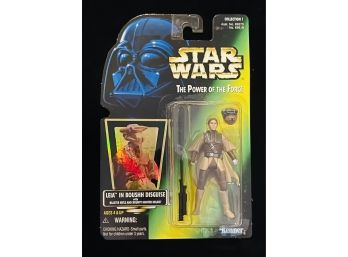 1996 Hasbro Kenner Star Wars Power Of The Force Princess Leia In Boushh Disguise
