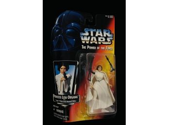 1995 Hasbro Kenner Star Wars Power Of The Force Princess Leia Organa