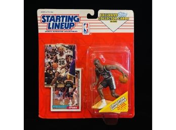 1993 Starting Lineup Basketball Sean Elliott Figure