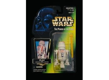 1996 Hasbro Kenner Star Wars Power Of The Force R5-D4
