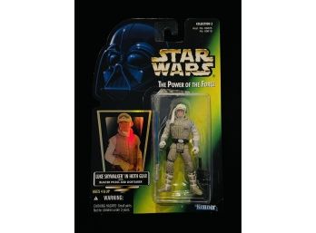 1996 Hasbro Kenner Star Wars Power Of The Force Luke Skywalker In Hoth Gear