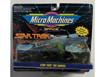Vintage Star Trek The Next Generation Micro Machines Klingon Bird Of Pray